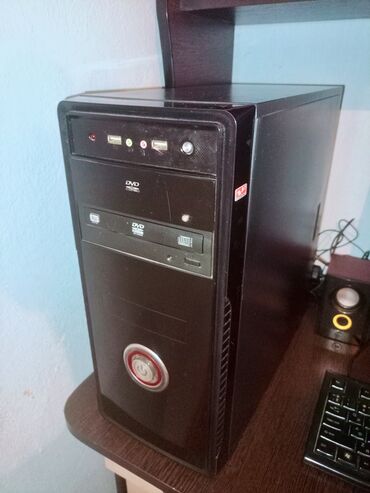 пк i5: Компьютер, ядер - 4, ОЗУ 8 ГБ, Для несложных задач, Б/у, Intel Core i5, HDD