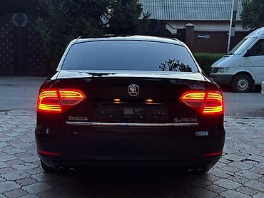 Skoda: Skoda Superb: 2013 г., 3.6 л, Автомат, Бензин, Седан — 6