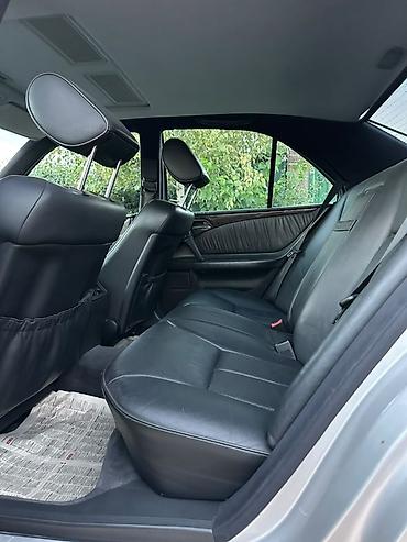 бу продать: Mercedes-Benz E-Class: 1998 г., 4.3 л, Автомат, Бензин, Седан — 8