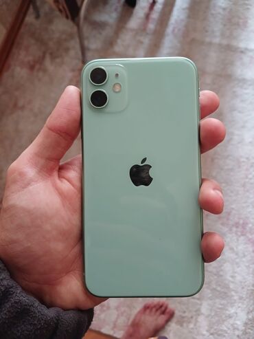 Apple iPhone: IPhone 11, 64 GB, Sierra Blue, Face ID