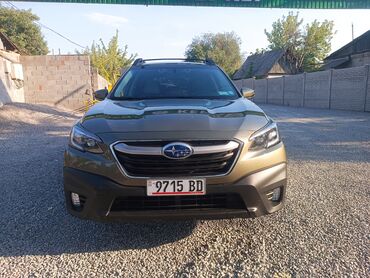 фара субару аутбек: Автомобиль Subaru Outback в цвете хаки с рейлингами на крыше и
