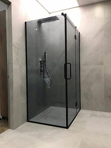 Душевые перегородки и ограждения: Стеклянные перегородки и двери для душа/ванны - Типы систем: - — 11