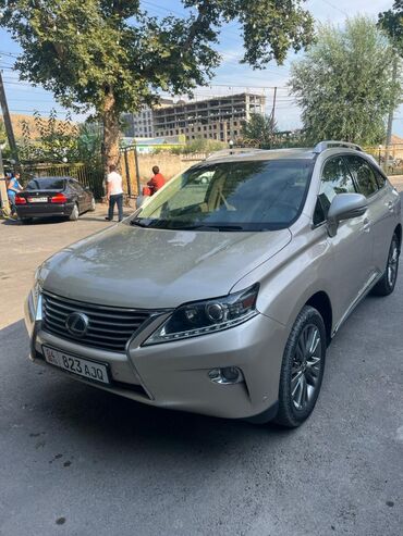 Lexus: Lexus RX: 2013 г., 3.5 л, Вариатор, Гибрид, Кроссовер