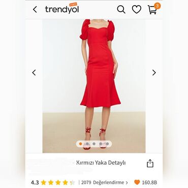 parfois turkiye: Коктейльное платье, M (EU 38)