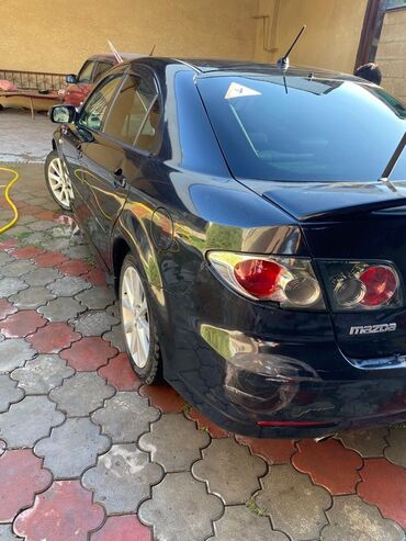 мазда 6 атенза: Mazda Atenza: 2006 г., 2.3 л, Типтроник, Бензин, Хэтчбэк