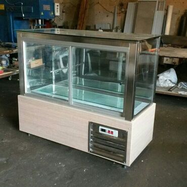 Soyuducu vitrinləri: Şirniyyət üçün, 130 * 120 * 130, Yeni, Ödənişli çatdırılma, Ünvandan götürmə — 6