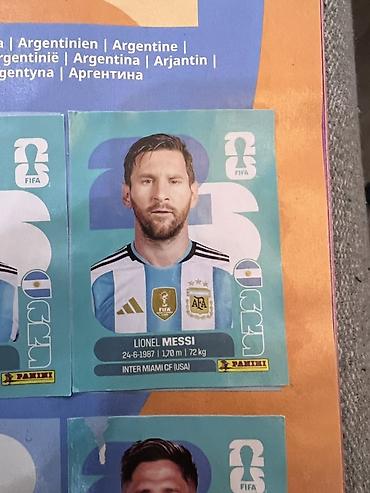 Другие предметы коллекционирования: Panini FIFA World Cup 2026 – Rəsmi Stiker Albomu - FIFA Dünya Kuboku — 4