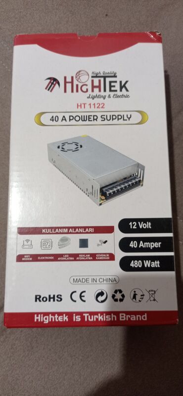 adapdır: Adapter. 12volt. 40Amper. 480Watt