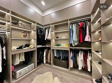 act: 4 комнаты, 154 м², Элитка, 3 этаж, Дизайнерский ремонт — 6