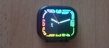 katv1 smart: Ağıllı saat (kvadrat ekranlı) - Kompakt, kvadrat formalı sensorlu