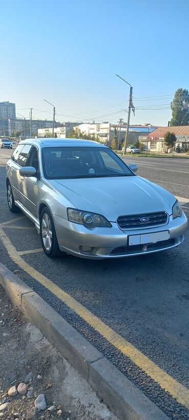 Subaru: Subaru Legacy: 2004 г., 2 л, Автомат, Бензин, Универсал