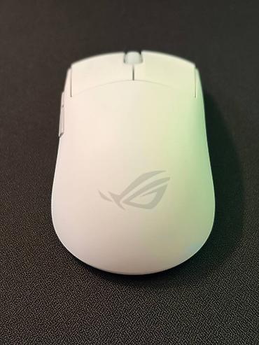 Компьютерные мышки: Asus ROG Harpe Ace Mini Wireless at lalafo.kg — 6 Компьютерные мышки: Asus ROG Harpe Ace Mini Wireless — 6