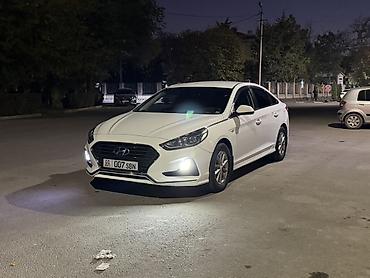 Hyundai Sonata: 2018 г., Автомат, Бензин, Седан at lalafo.kg Hyundai Sonata: 2018 г., Автомат, Бензин, Седан