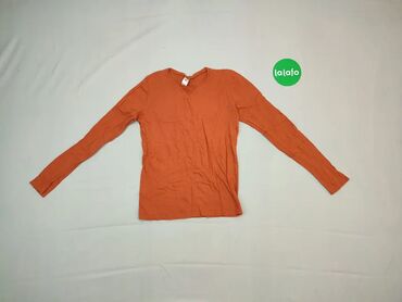 pomarańczowa bluzki: Damska Bluza, XS, stan - Dobry
