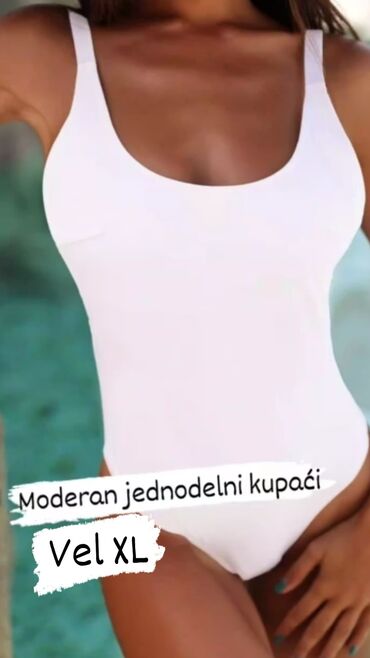 poklon set novcanik i kais: XL (EU 42), Jednobojni, bоја - Bela