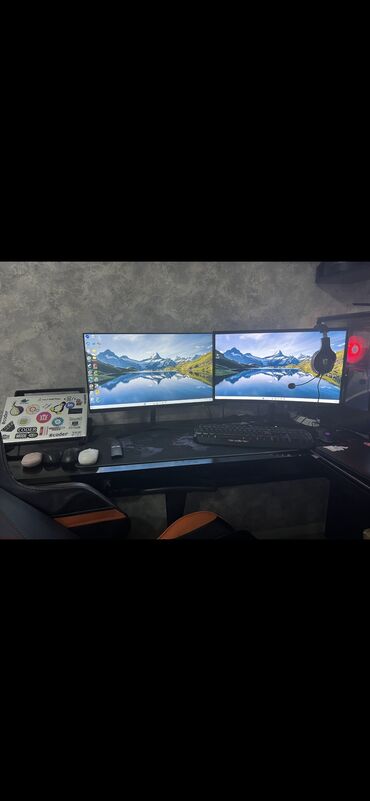 psu: Gaming And Design PC Istenilen oyunu va dizayn proqramlarini