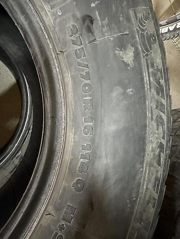maxxis 980: Шины 275 / 70 / R 16, Зима, Б/у, Комплект, Внедорожные (АТ/МТ), Michelin — 2