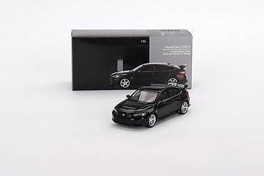 audio: 🏎️ Honda Civic Type R Crystal Black Pearl 2023 – MiniGT 1:64 MiniGT — 1