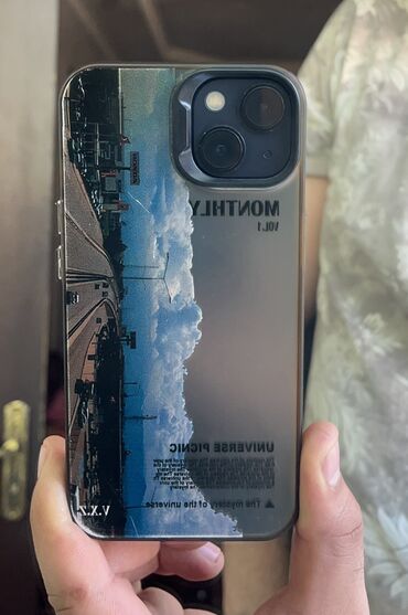 i̇phone 10: IPhone 13, 128 GB, Midnight, Simsiz şarj, Face ID