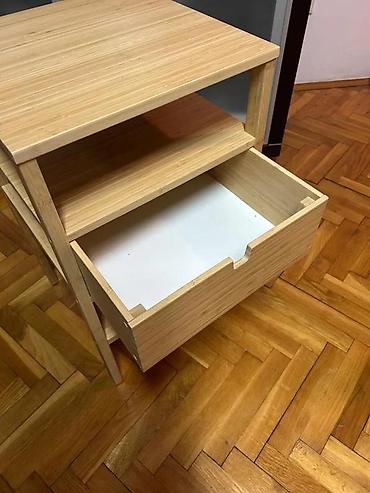 Komode: Noćni ormarić od bambusa – funkcionalan i moderan - Materijal — 13