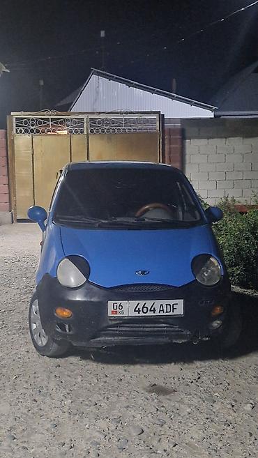 Daewoo Matiz: 2007 г., 0.8 л, Кол менен иштөөчү, Бензин, Хетчбек — 7
