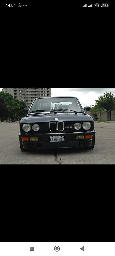 фит морда: Накладка на бампер BMW, Б/у, Оригинал — 8