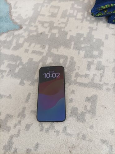 айфон 12 каракол: IPhone 15 Pro Max, 1 ТБ, Black Titanium, Чехол, 90 %