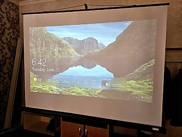 проек: Full HD яркий проектор BENQ M680. Пробег лампы 3311 часов. Сумка и — 5