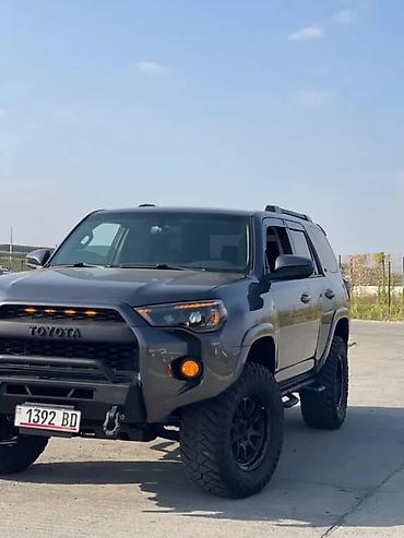 Toyota: Toyota 4Runner: 2019 г., Внедорожник — 2