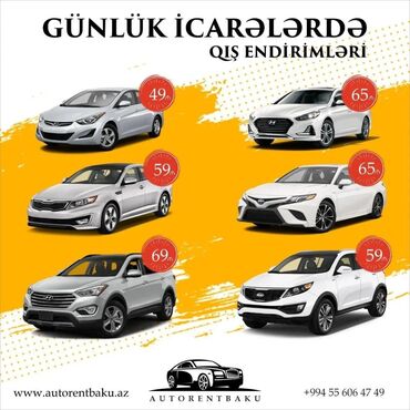 rent a car depozitsiz: Həftəlik, BMW, Depozitsiz