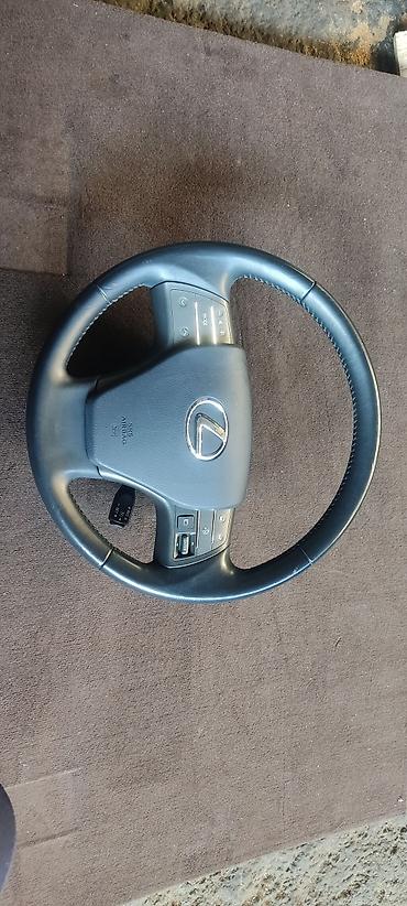 Рули: Руль Lexus 2012 г., Б/у, Оригинал, Япония — 2