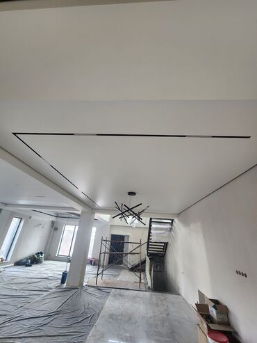 Натяжной потолок: Натяжной потолок Глянцевое, Матовое, 3D потолки Гарантия, Бесплатная консультация, Бесплатный замер — 4