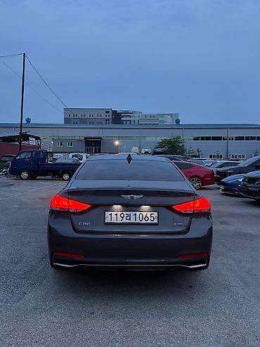 Продажа авто: Hyundai Genesis: 2019 г., 2.2 л, Автомат, Дизель, Седан — 4