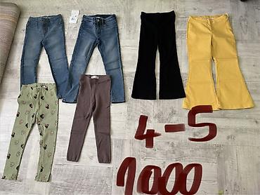 ecco zenska obuca: Paket garderobe za devojcicu velicina 4-5 ocuvano Beba — 3