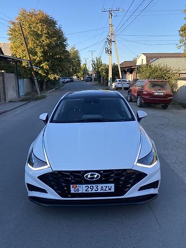 капот спринтер cdi: Hyundai Sonata: 2020 г., 2 л, Автомат, Бензин, Седан — 3