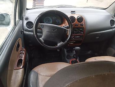 авто портер: Daewoo Matiz: 2003 г., 0.8 л, Автомат, Бензин, Хэтчбэк — 1