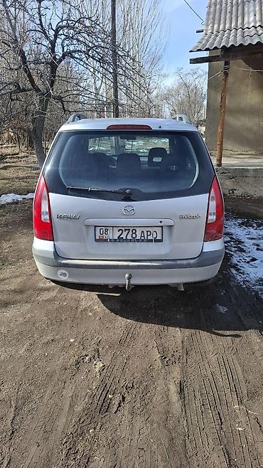 Mazda: Mazda PREMACY: 2000 г., Механика, Минивэн — 1