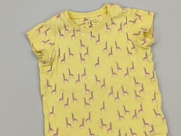 koszulka żółta: Koszulka, Next, 1.5-2 lat, 86-92 cm, stan - Dobry