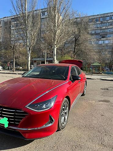 Hyundai: Hyundai Sonata: 2021 г., Седан — 2