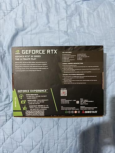 gaming monitör: BIOSTAR GeForce RTX 3050 Extreme Gaming videokart - NVIDIA GeForce — 2