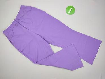 bibs purple: Spodnie materiałowe damskie, rozmiar M — 2