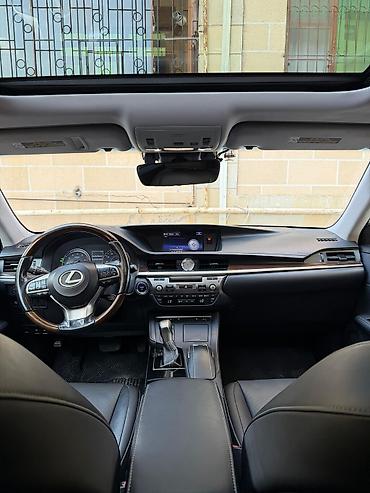 Lexus: Lexus ES: 2.5 l | 2016 il Sedan — 16