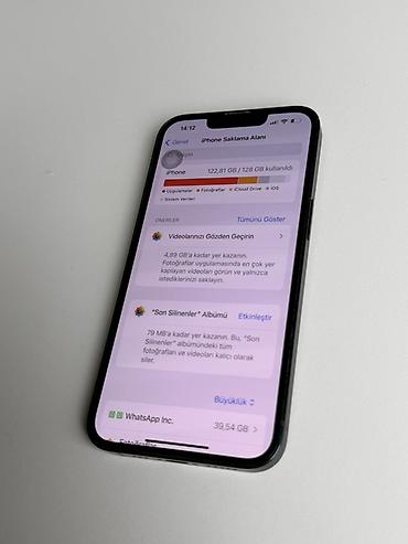 2ci el iphone: IPhone 13, 128 GB, Qara, Face ID — 3