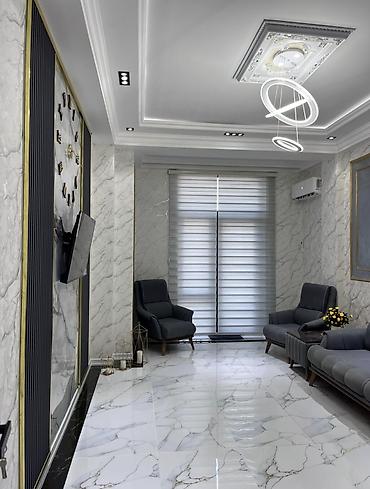dekorativ panel: Marmar effektli interyer dekoru və divar panelləri – dizayn və — 9