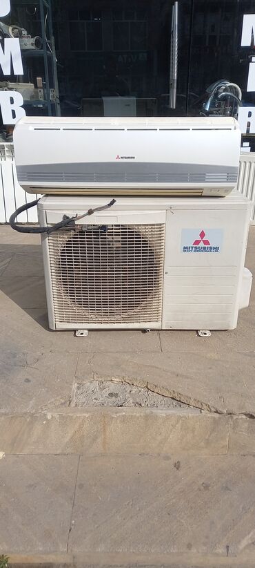 bk kondisoner: Kondisioner Mitsubishi, İşlənmiş, 40-45 kv. m, Xarici blok, Kredit yoxdur, Ödənişli quraşdırma