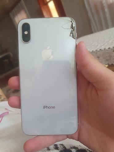 Mobil telefonlar: IPhone X, 64 GB, Ağ, Face ID — 2