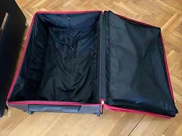 Putni koferi i torbe: Veliki crveni kofer na točkiće – Stratic - Brend: Stratic (logo na — 18