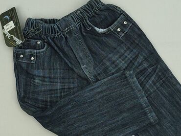 it moda bluzy: Jeans, Niebieski Księżyc, 2-3 years, 92/98, condition - Perfect