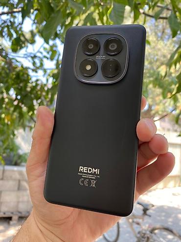note 2: Redmi, Redmi Note 15 Pro Plus, Б/у, 256 ГБ, цвет - Черный, 2 SIM — 1
