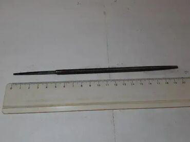 Ostali uređaji: Stara turpija okrugla 200mm (2408) Stara turpija, okrugla i fine — 5